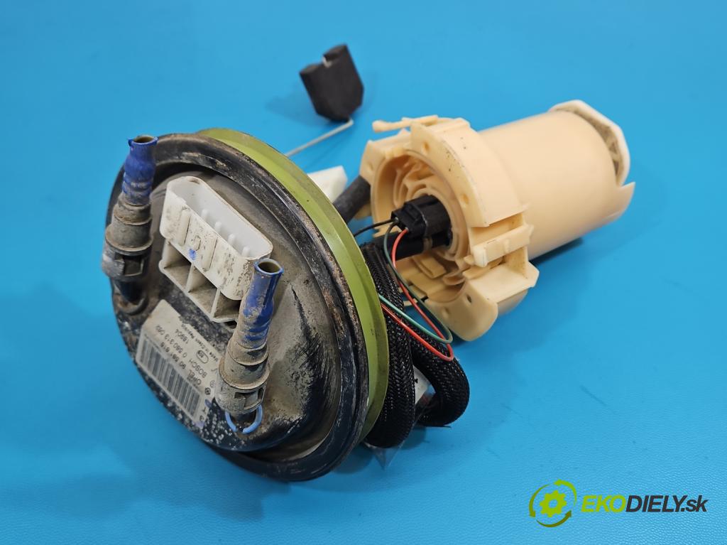 Opel Zafira A 1999-2005 1.8 16V 125 hp manual 92 kW 1796 cm3 5- čerpadlo paliva 90581616