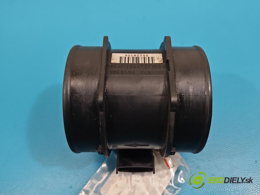 Opel Zafira A 1999-2005 1.8 16V 125 hp manual 92 kW 1796 cm3 5- váha vzduchu 5WK9606 (Snímač hmotnosti vzduchu)