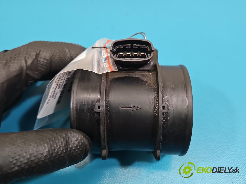 Opel Zafira A 1999-2005 1.8 16V 125 hp manual 92 kW 1796 cm3 5- váha vzduchu 5WK9606 (Snímač hmotnosti vzduchu)