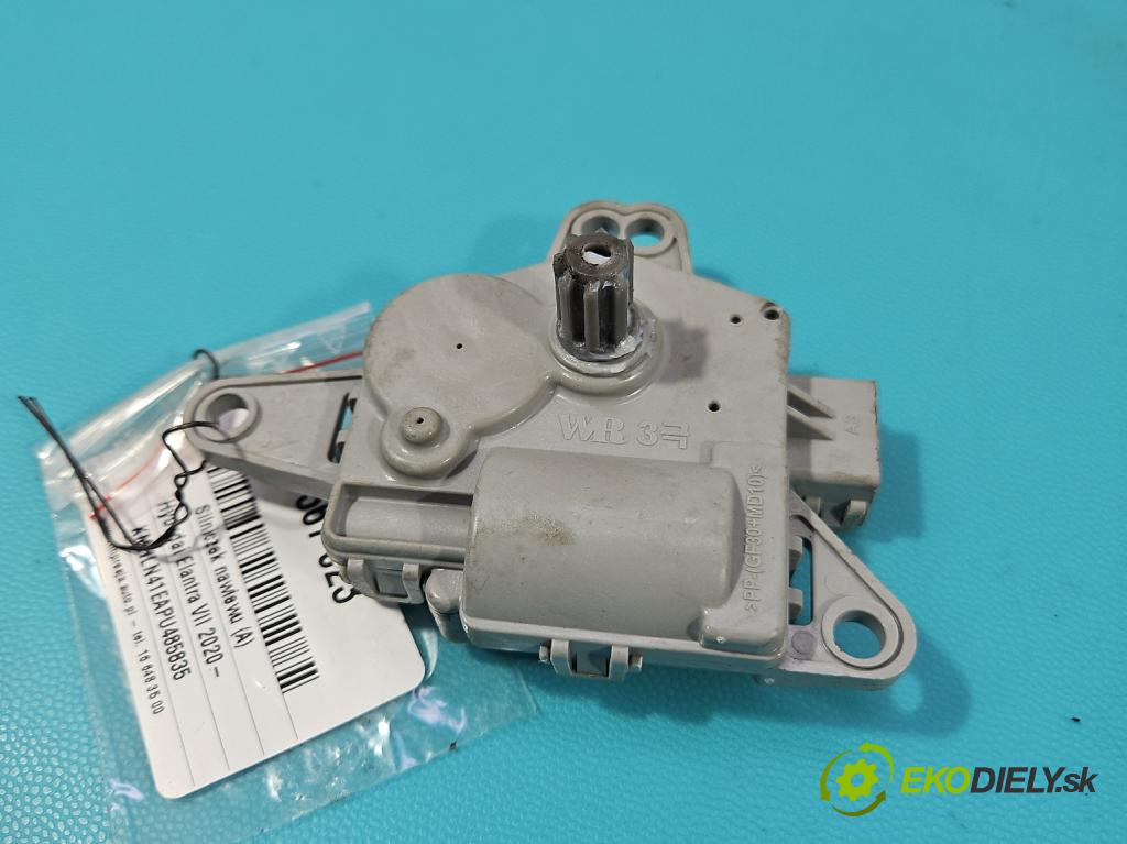 Hyundai Elantra VII 2020- 1.6 16V manual 90.2 kW 1598 cm3 4- motor: kúrenia EA1F0-CNKAA