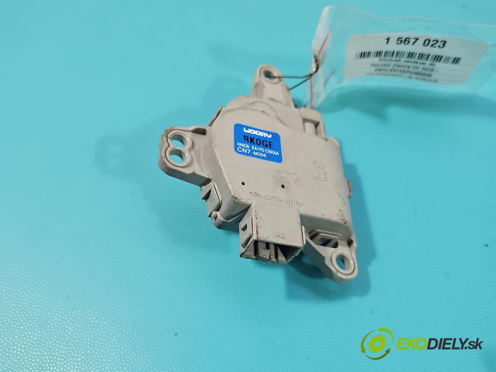 Hyundai Elantra VII 2020- 1.6 16V manual 90.2 kW 1598 cm3 4- motor: kúrenia EA1F0-CNKAA