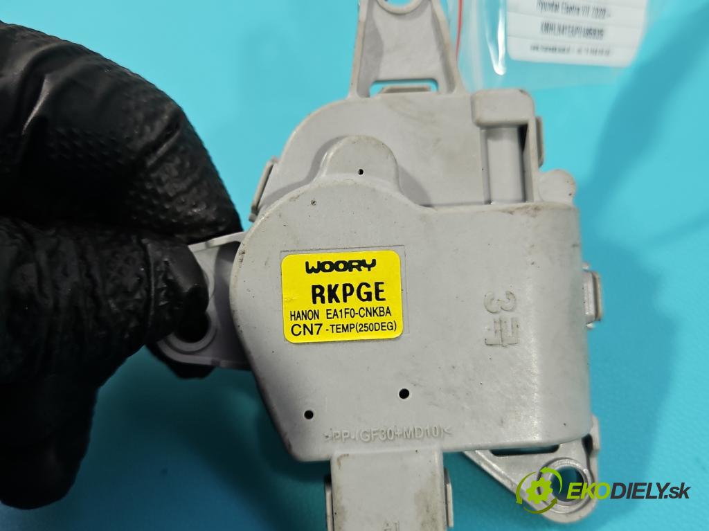 Hyundai Elantra VII 2020- 1.6 16V manual 90.2 kW 1598 cm3 4- motor: kúrenia EA1F0-CNKBA