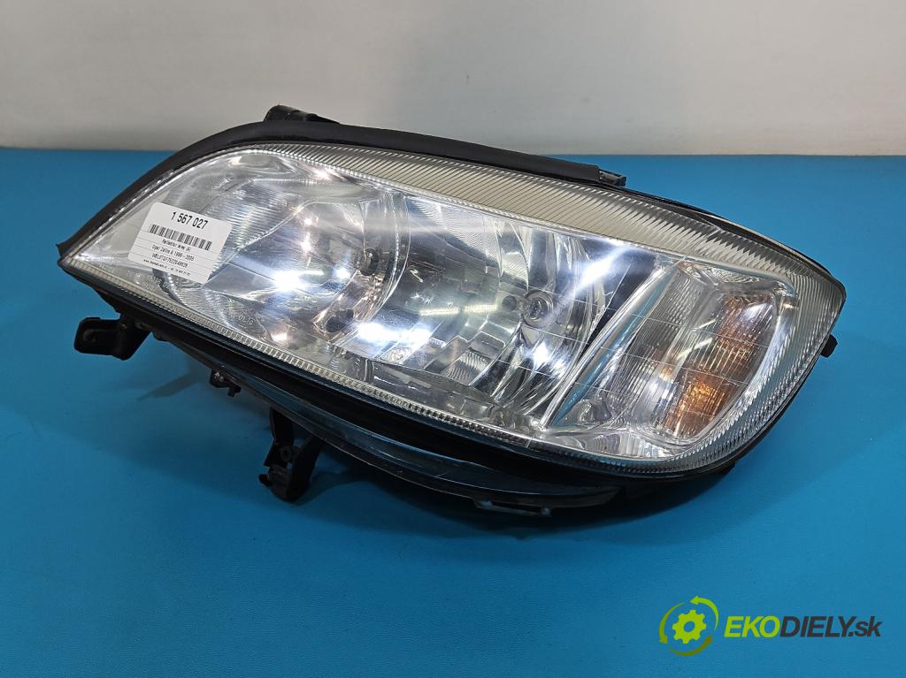 Opel Zafira A 1999-2005 1.8 16V 125 hp manual 92 kW 1796 cm3 5- světlo levý  (Klika dveří ostatní)