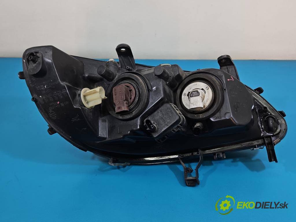 Opel Zafira A 1999-2005 1.8 16V 125 hp manual 92 kW 1796 cm3 5- světlo levý  (Klika dveří ostatní)