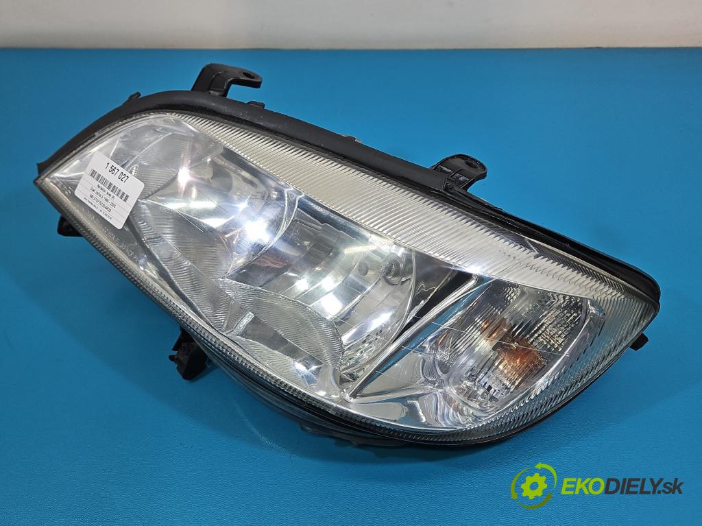 Opel Zafira A 1999-2005 1.8 16V 125 hp manual 92 kW 1796 cm3 5- světlo levý  (Klika dveří ostatní)