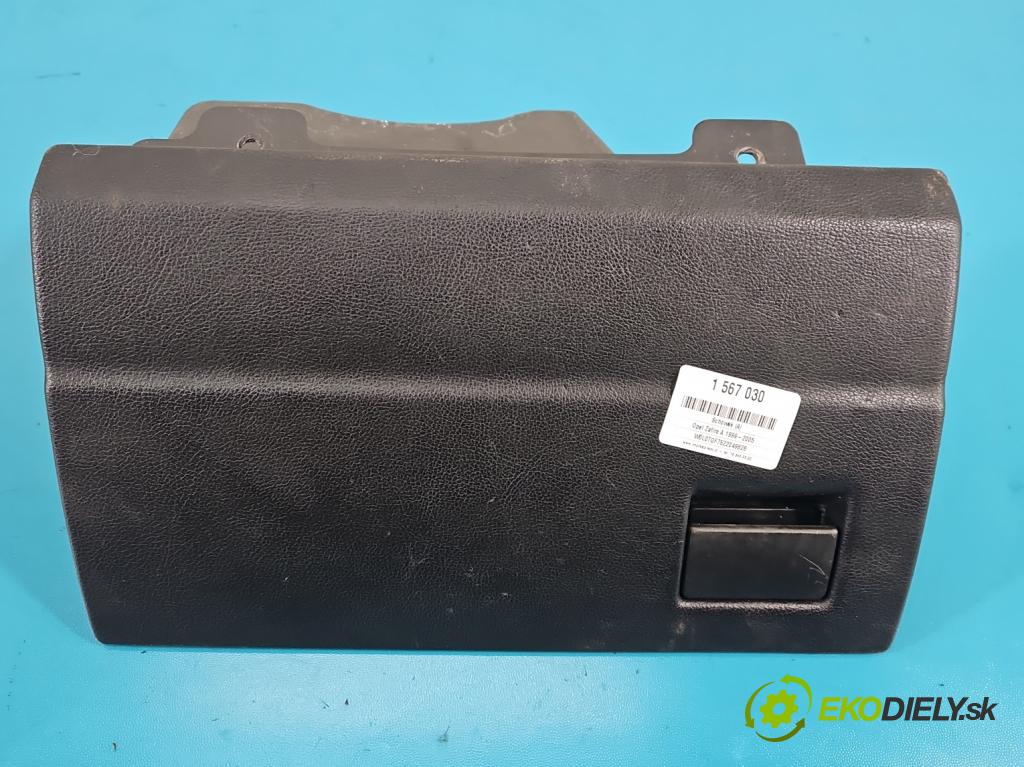 Opel Zafira A 1999-2005 1.8 16V 125 HP manual 92 kW 1796 cm3 5- kastlík 