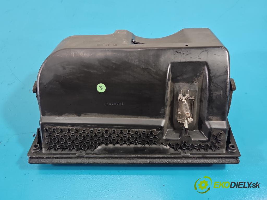 Opel Zafira A 1999-2005 1.8 16V 125 HP manual 92 kW 1796 cm3 5- kastlík