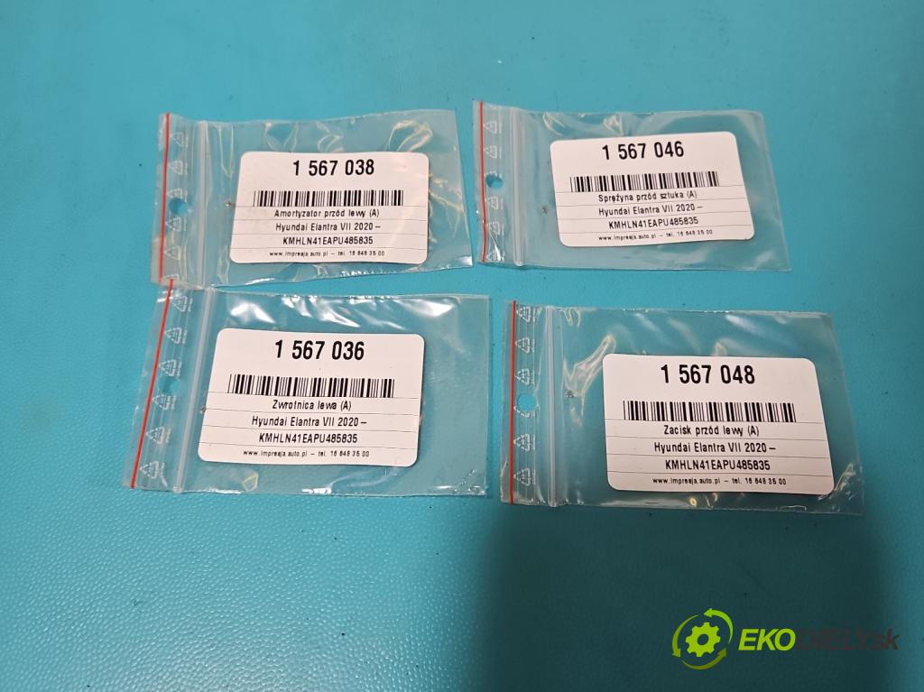 Hyundai Elantra VII 2020- 1.6 16V manual 90.2 kW 1598 cm3 4- náboj ľavé  (Náboj kolesa)