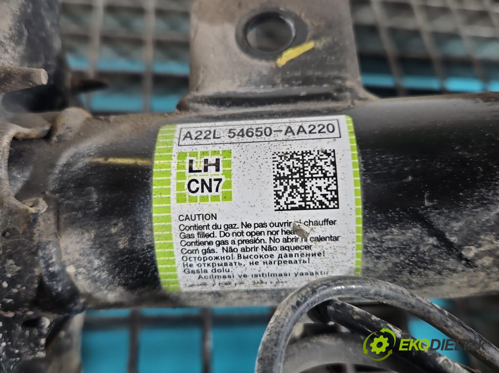 Hyundai Elantra VII 2020- 1.6 16V manual 90.2 kW 1598 cm3 4- tlmič predné ľavý 54650-AA220 (Kľučka dverí ostatné)