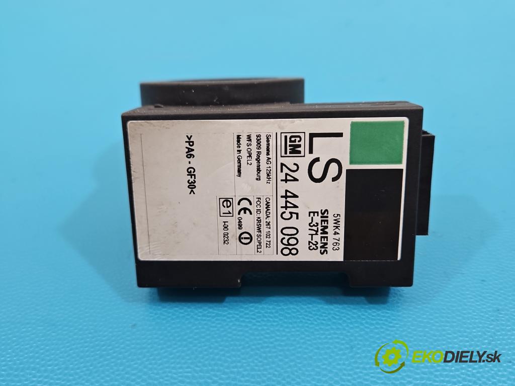 Opel Zafira A 1999-2005 1.8 16V 125 HP manual 92 kW 1796 cm3 5- riadiaca jednotka motora 09158726