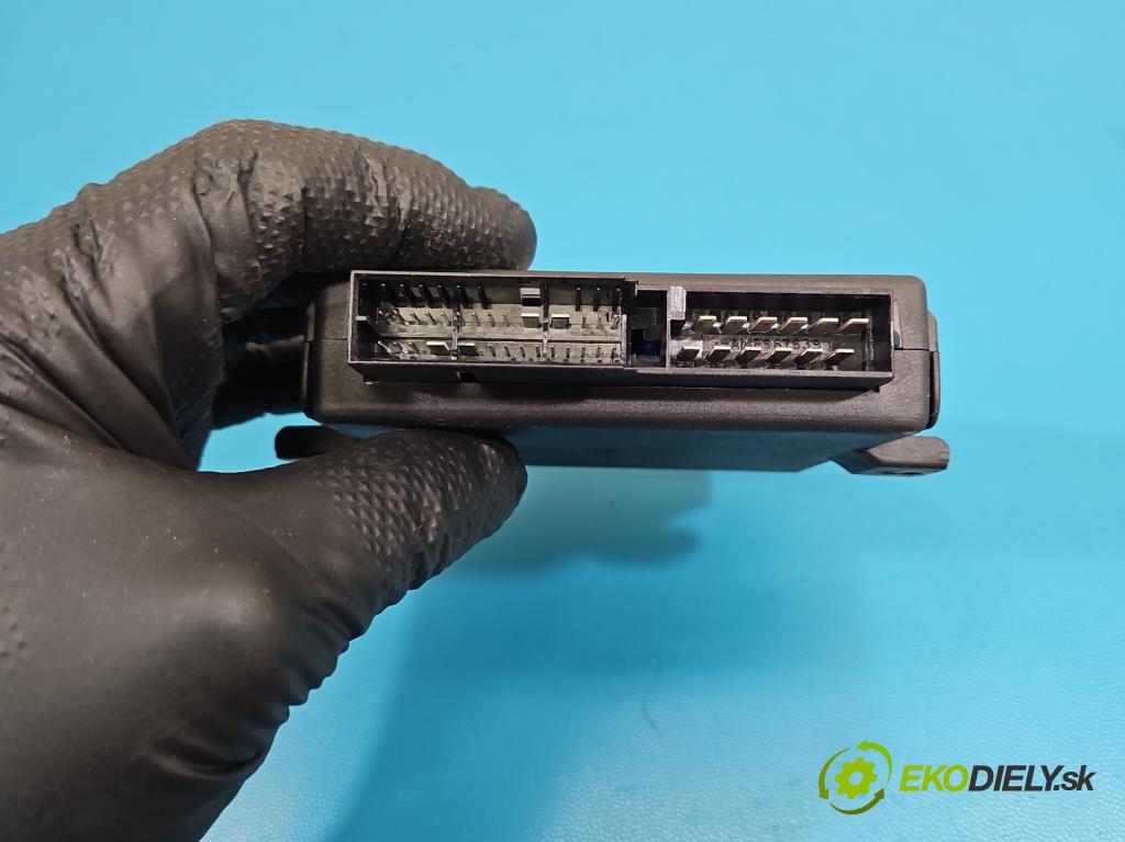 Opel Zafira A 1999-2005 1.8 16V 125 HP manual 92 kW 1796 cm3 5- riadiaca jednotka motora 09158726