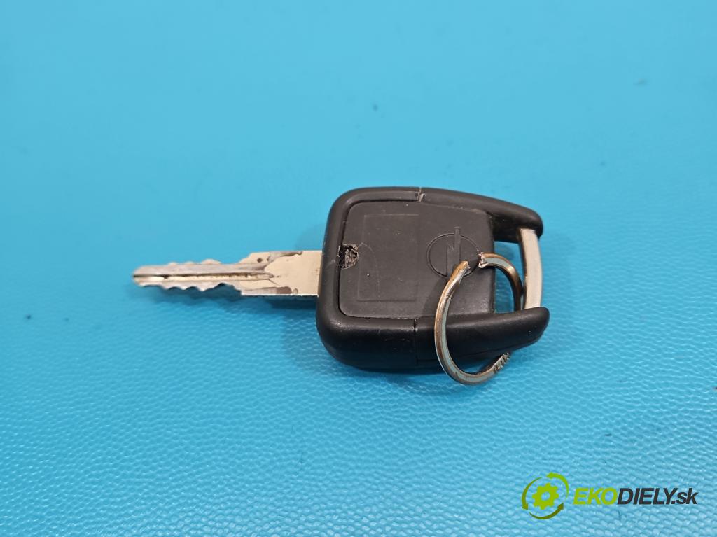 Opel Zafira A 1999-2005 1.8 16V 125 HP manual 92 kW 1796 cm3 5- riadiaca jednotka motora 09158726