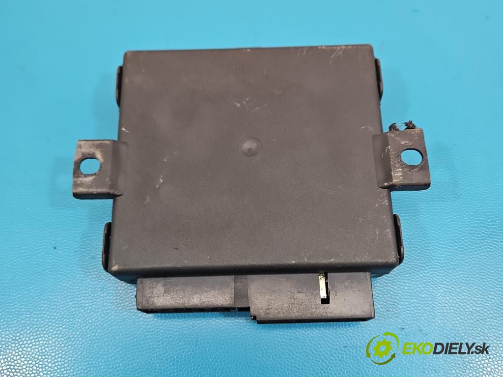 Opel Zafira A 1999-2005 1.8 16V 125 HP manual 92 kW 1796 cm3 5- riadiaca jednotka motora 09158726