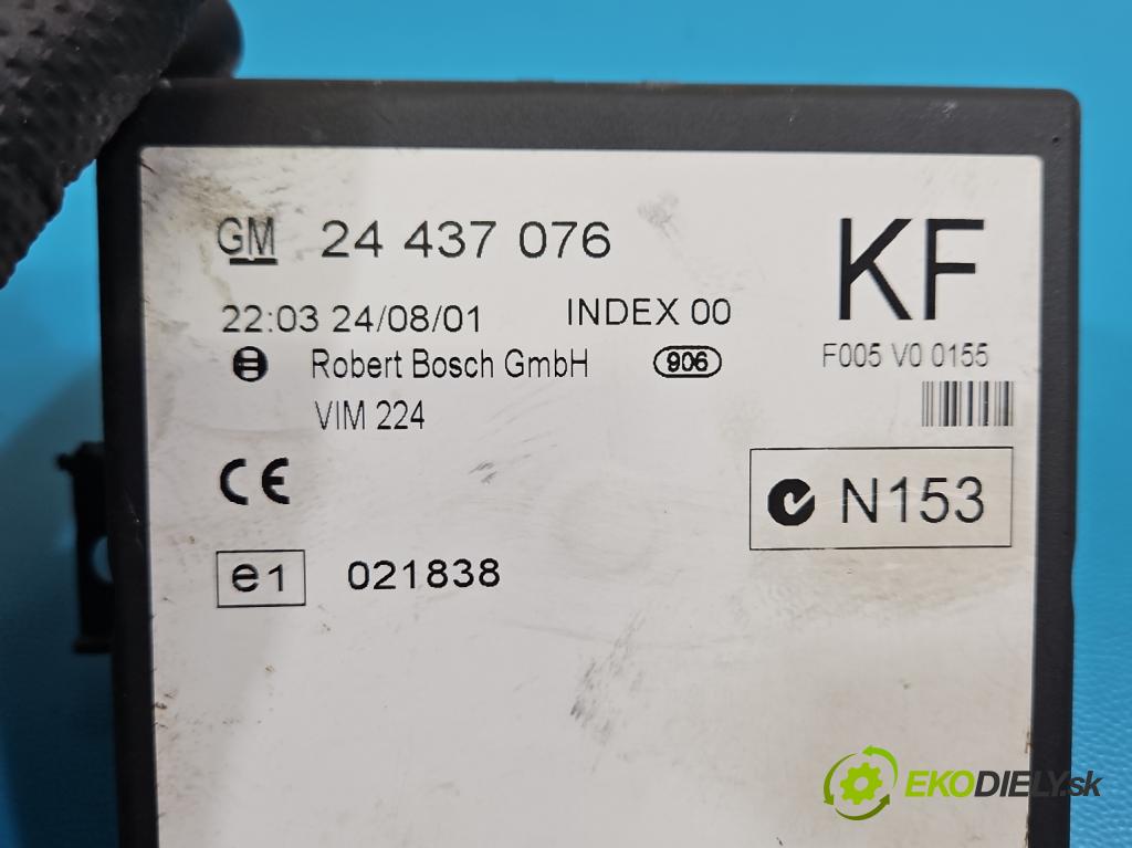 Opel Zafira A 1999-2005 1.8 16V 125 HP manual 92 kW 1796 cm3 5- riadiaca jednotka motora 09158726