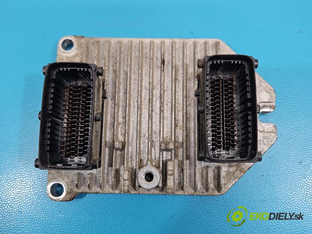 Opel Zafira A 1999-2005 1.8 16V 125 HP manual 92 kW 1796 cm3 5- riadiaca jednotka motora 09158726