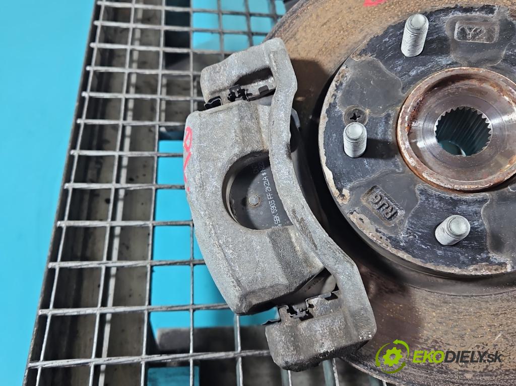 Hyundai Elantra VII 2020- 1.6 16V manual 90.2 kW 1598 cm3 4- brzdič predné ľavý  (Kľučka dverí ostatné)