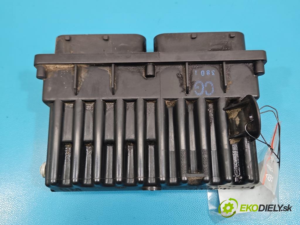 Opel Zafira A 1999-2005 1.8 16V 125 HP manual 92 kW 1796 cm3 5- Relé: ventilátoru 24410128