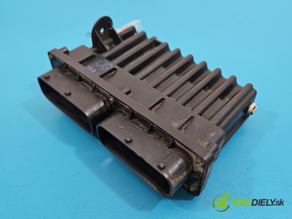 Opel Zafira A 1999-2005 1.8 16V 125 HP manual 92 kW 1796 cm3 5- Relé: ventilátoru 24410128