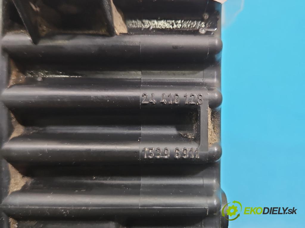 Opel Zafira A 1999-2005 1.8 16V 125 HP manual 92 kW 1796 cm3 5- Relé: ventilátoru 24410128