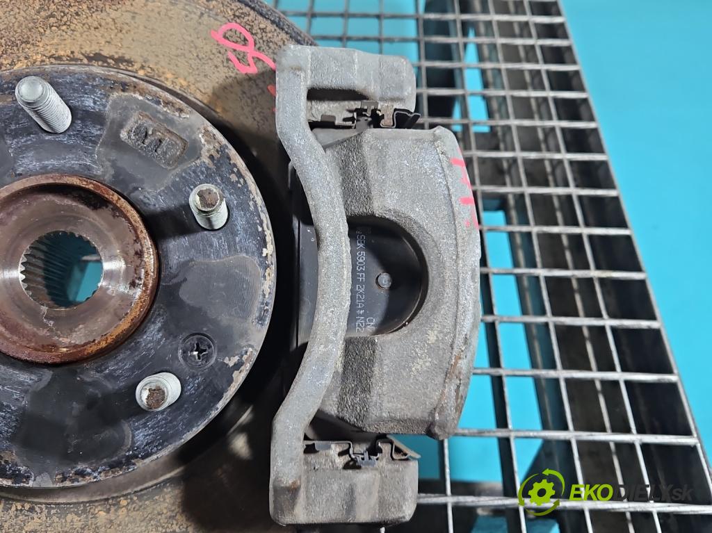 Hyundai Elantra VII 2020- 1.6 16V manual 90.2 kW 1598 cm3 4- brzdič predné pravý  (Kľučka dverí ostatné)