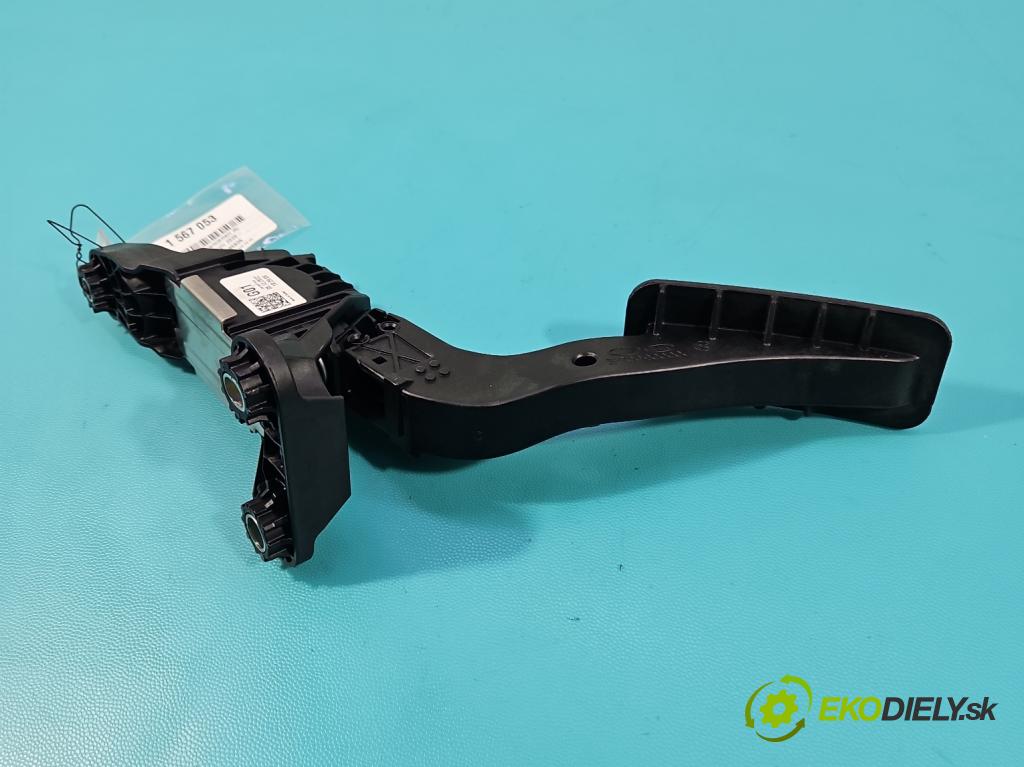 Hyundai Elantra VII 2020- 1.6 16V manual 90.2 kW 1598 cm3 4- pedal plyn potenciometr: 32700-XXXXX