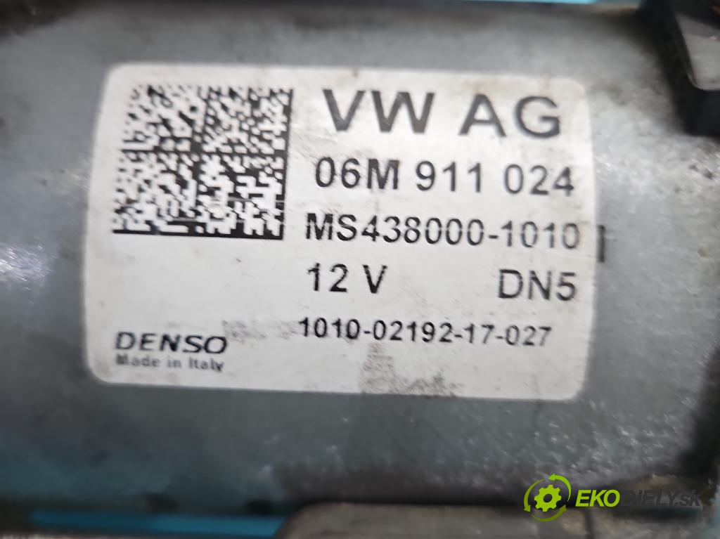 Audi Q7 2015- 3.0 TFSI CRE: 333KM: automatic 245 kW 2995 cm3 5- štartér 06M911024 (Štartér)