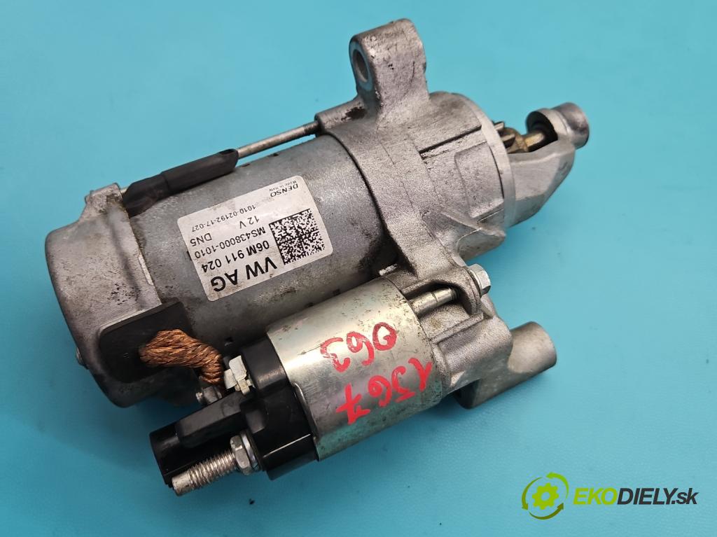 Audi Q7 2015- 3.0 TFSI CRE: 333KM: automatic 245 kW 2995 cm3 5- štartér 06M911024 (Štartér)