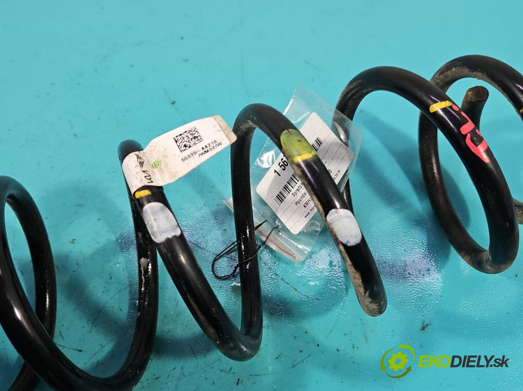 Hyundai Elantra VII 2020- 1.6 16V manual 90.2 kW 1598 cm3 4- pružina zadní 55335-AA210