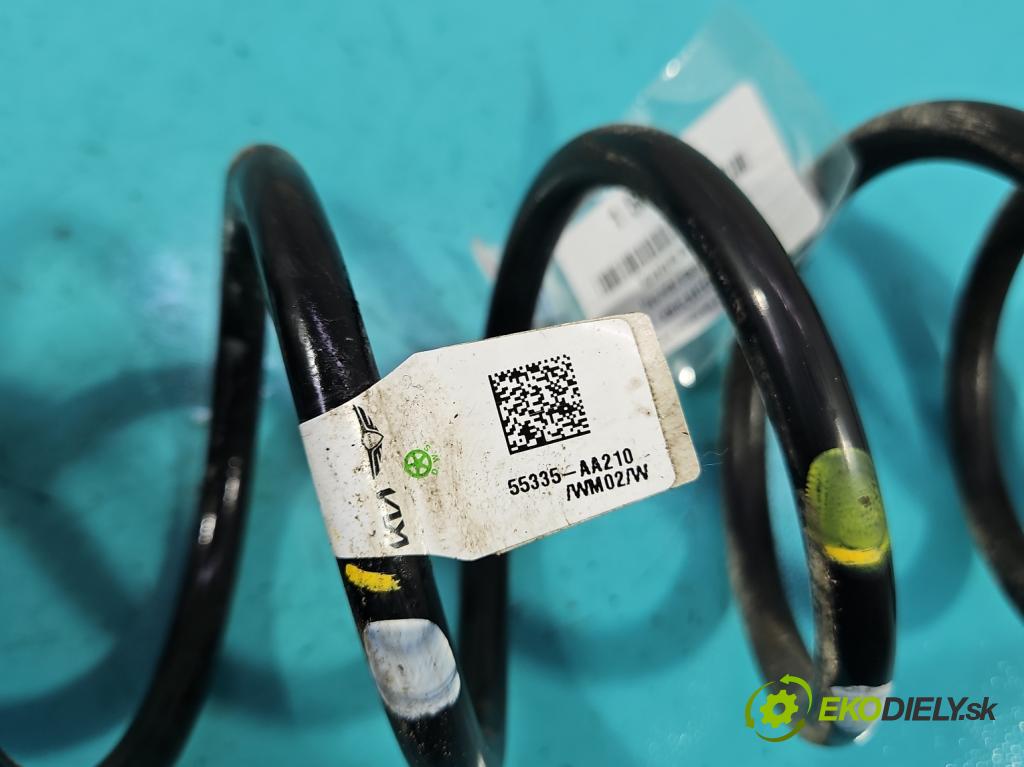 Hyundai Elantra VII 2020- 1.6 16V manual 90.2 kW 1598 cm3 4- pružina zadní 55335-AA210