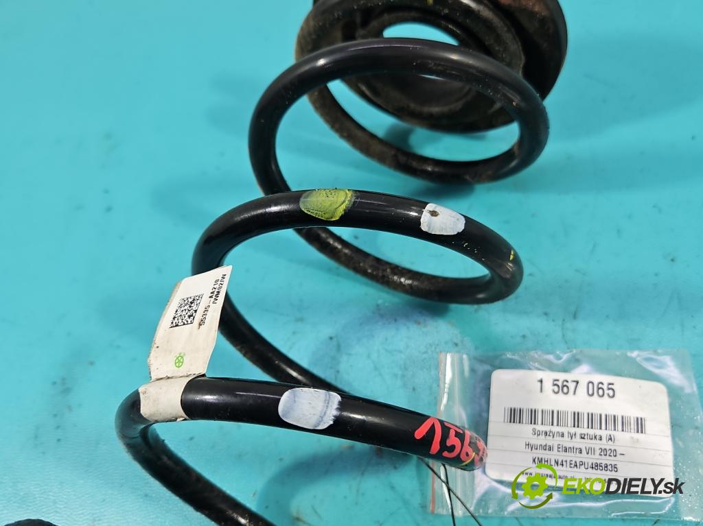 Hyundai Elantra VII 2020- 1.6 16V manual 90.2 kW 1598 cm3 4- pružina zadní 55335-AA210