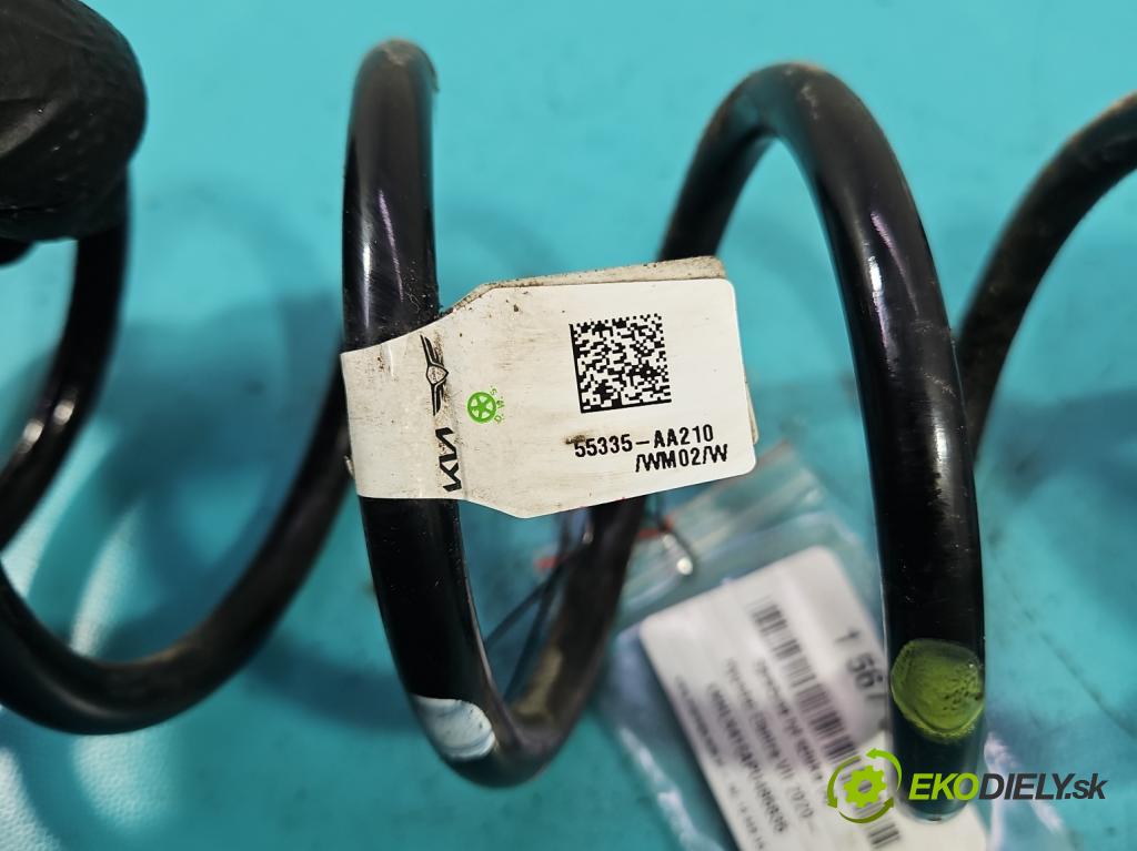 Hyundai Elantra VII 2020- 1.6 16V manual 90.2 kW 1598 cm3 4- pružina zadní 55335-AA210