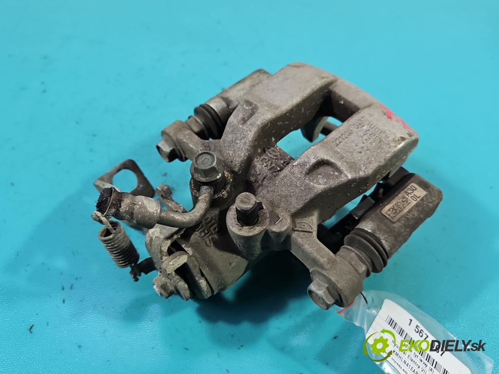 Hyundai Elantra VII 2020- 1.6 16V manual 90.2 kW 1598 cm3 4- brzdič zadné ľavý  (Kľučka dverí ostatné)