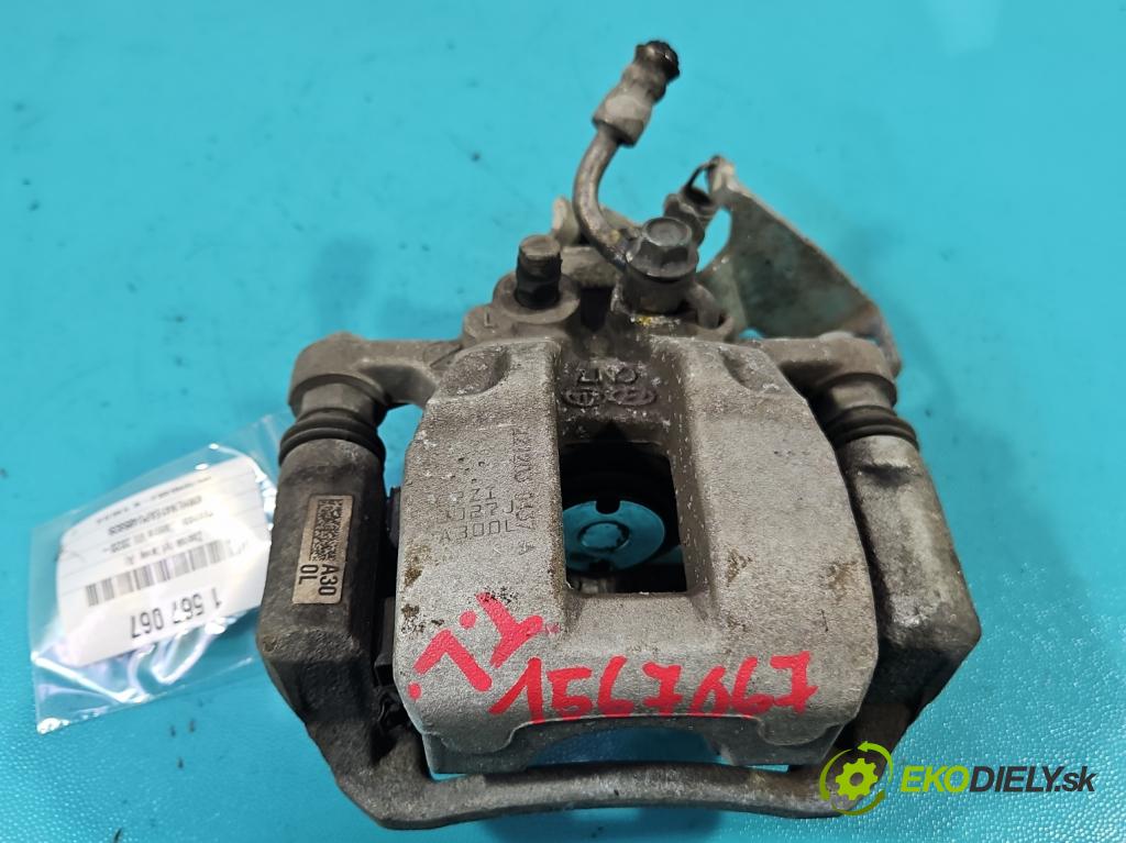 Hyundai Elantra VII 2020- 1.6 16V manual 90.2 kW 1598 cm3 4- brzdič zadné ľavý  (Kľučka dverí ostatné)