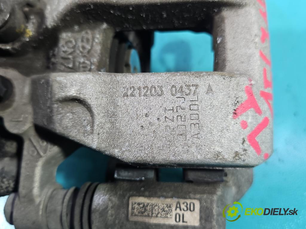 Hyundai Elantra VII 2020- 1.6 16V manual 90.2 kW 1598 cm3 4- brzdič zadné ľavý  (Kľučka dverí ostatné)