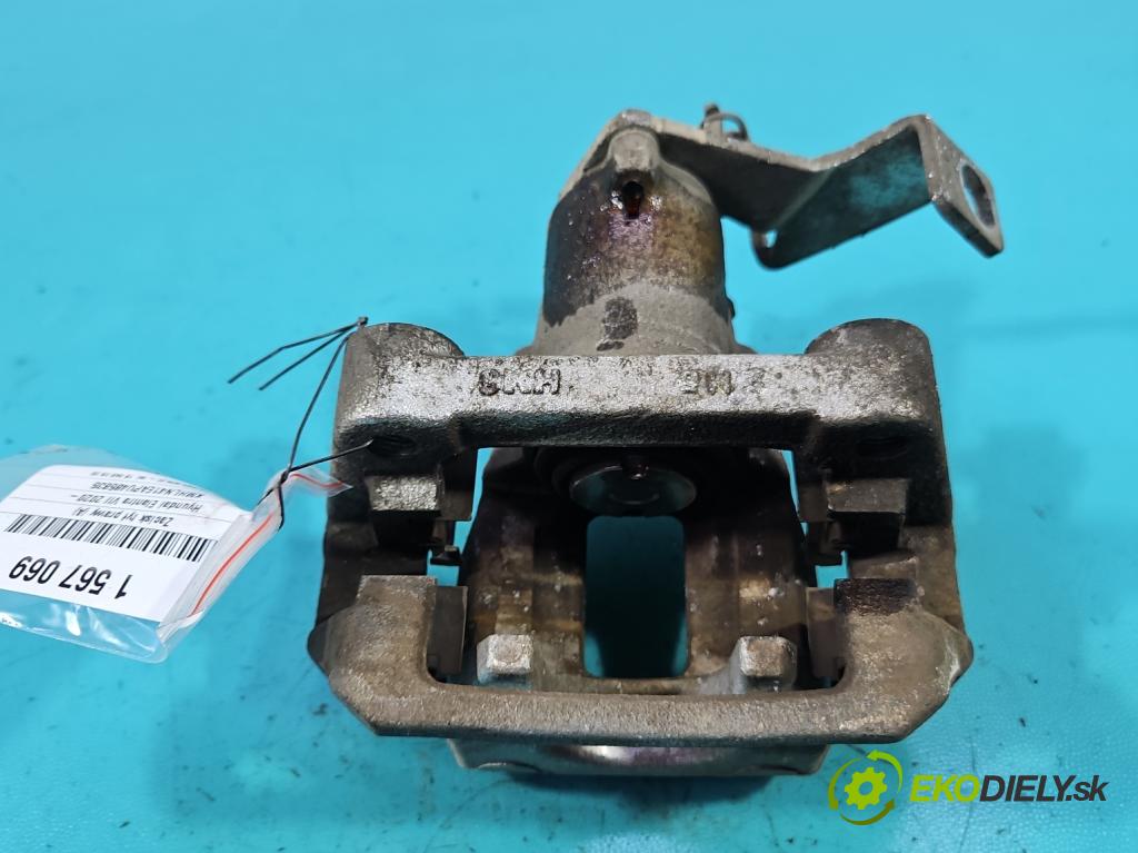 Hyundai Elantra VII 2020- 1.6 16V manual 90.2 kW 1598 cm3 4- brzdič zadné pravý  (Kľučka dverí ostatné)