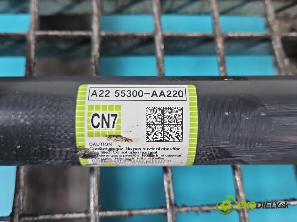 Hyundai Elantra VII 2020- 1.6 16V manual 90.2 kW 1598 cm3 4- tlmič zadné pravý 55300-AA220 (Tlmič zadný pravý)