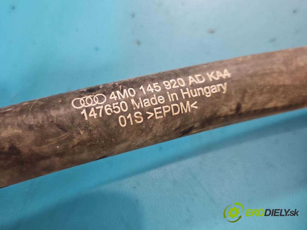 Audi Q7 2015- 3.0 TFSI CRE: 333KM: automatic 245 kW 2995 cm3 5- rúrka systému chladenia 4M0145920AD
