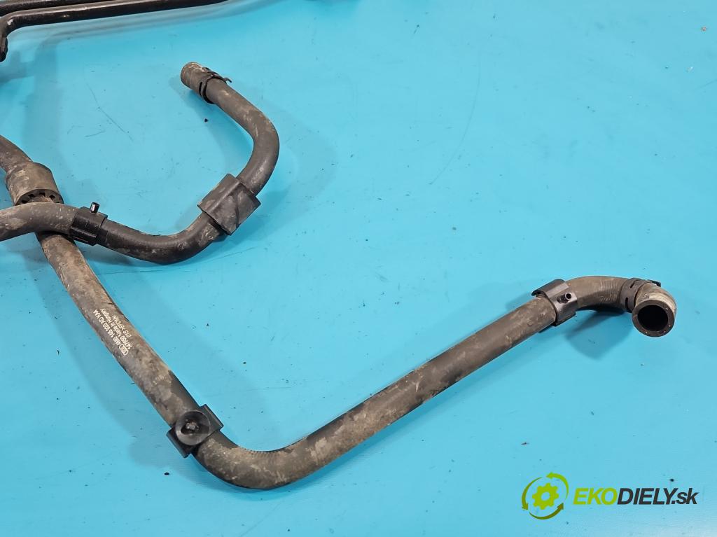 Audi Q7 2015- 3.0 TFSI CRE: 333KM: automatic 245 kW 2995 cm3 5- rúrka systému chladenia 4M0145920AD