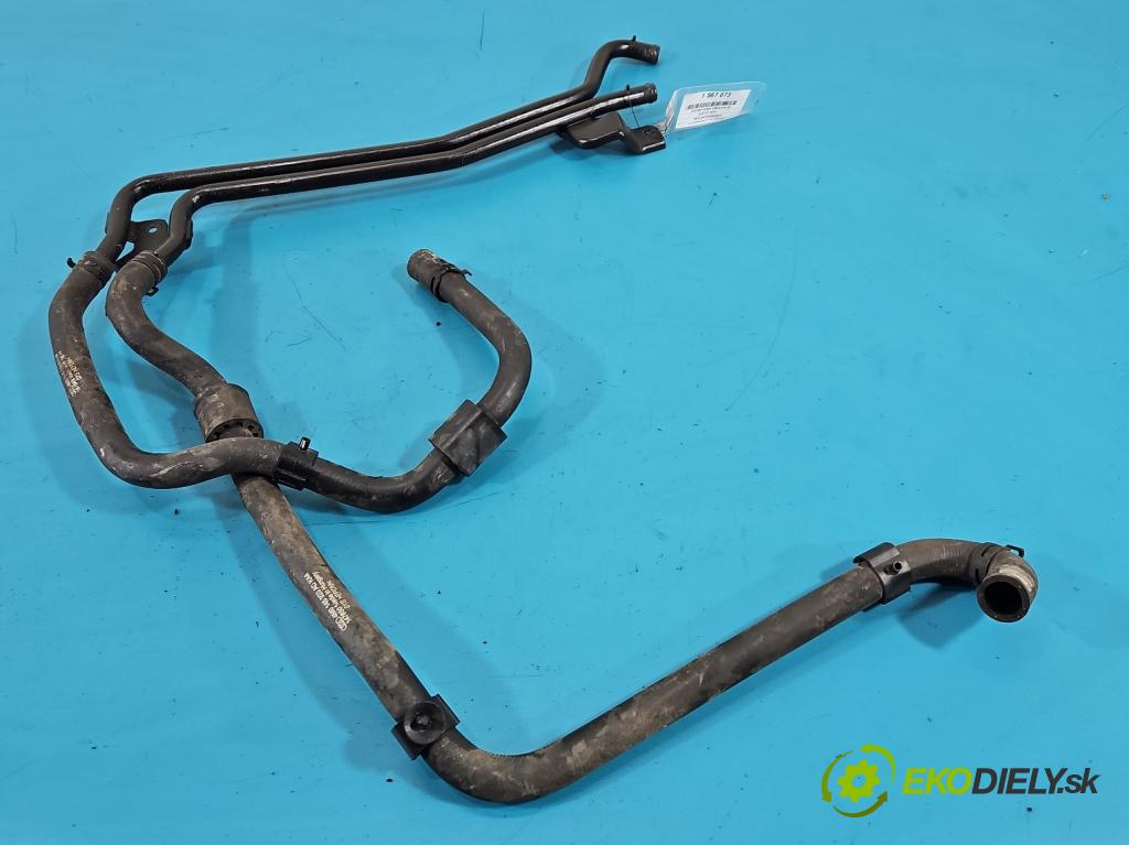 Audi Q7 2015- 3.0 TFSI CRE: 333KM: automatic 245 kW 2995 cm3 5- rúrka systému chladenia 4M0145920AD