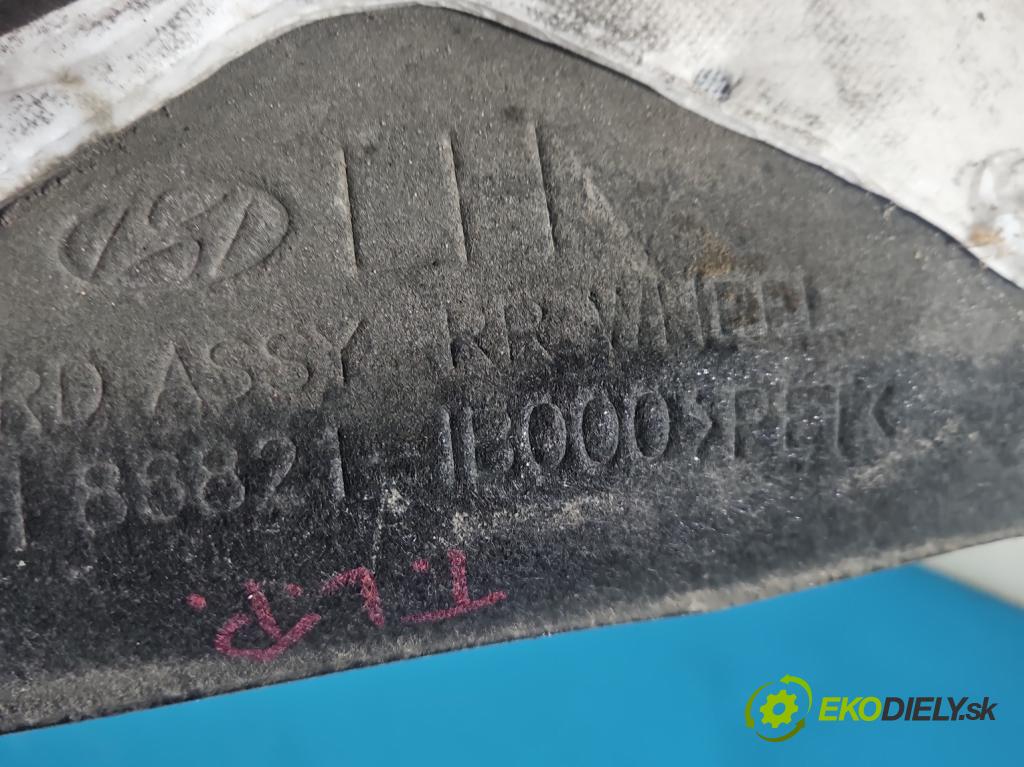 Hyundai Elantra VII 2020- 1.6 16V manual 90.2 kW 1598 cm3 4- Blatník: zadné ľavé 86821-4B000