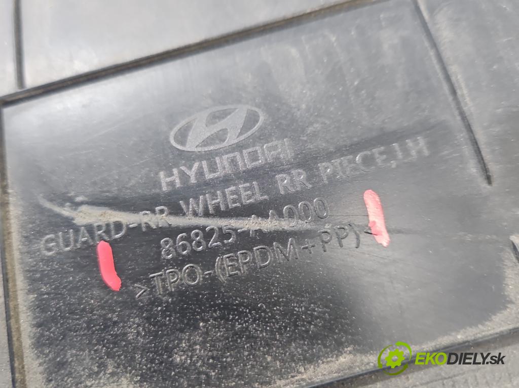 Hyundai Elantra VII 2020- 1.6 16V manual 90.2 kW 1598 cm3 4- Blatník: zadné ľavé 86825-AA000