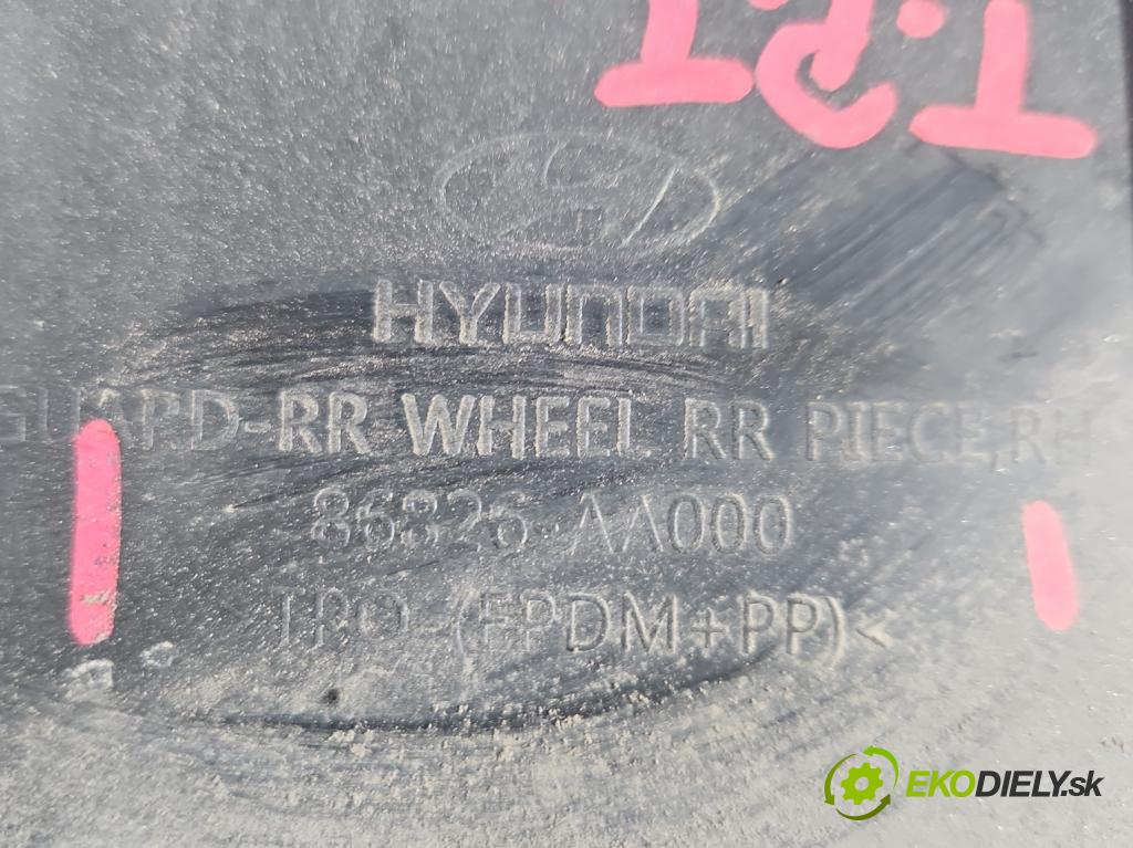 Hyundai Elantra VII 2020- 1.6 16V manual 90.2 kW 1598 cm3 4- Blatník: zadné pravé 86826-AA000