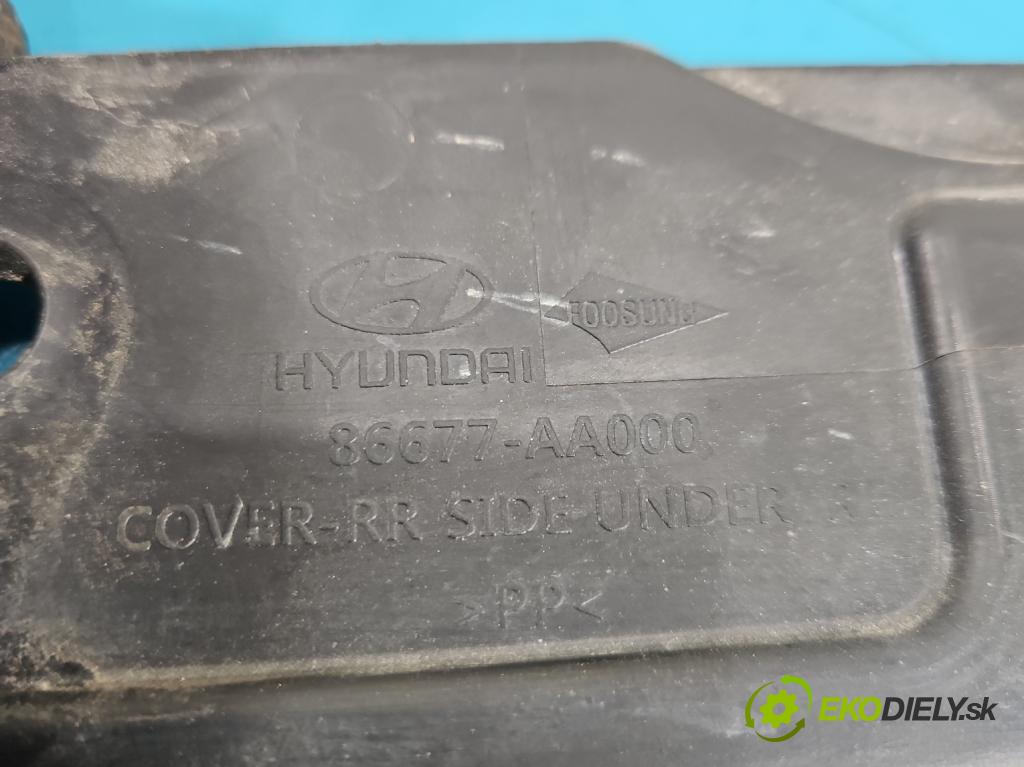 Hyundai Elantra VII 2020- 1.6 16V manual 90.2 kW 1598 cm3 4- kryt plast 86677-AA000