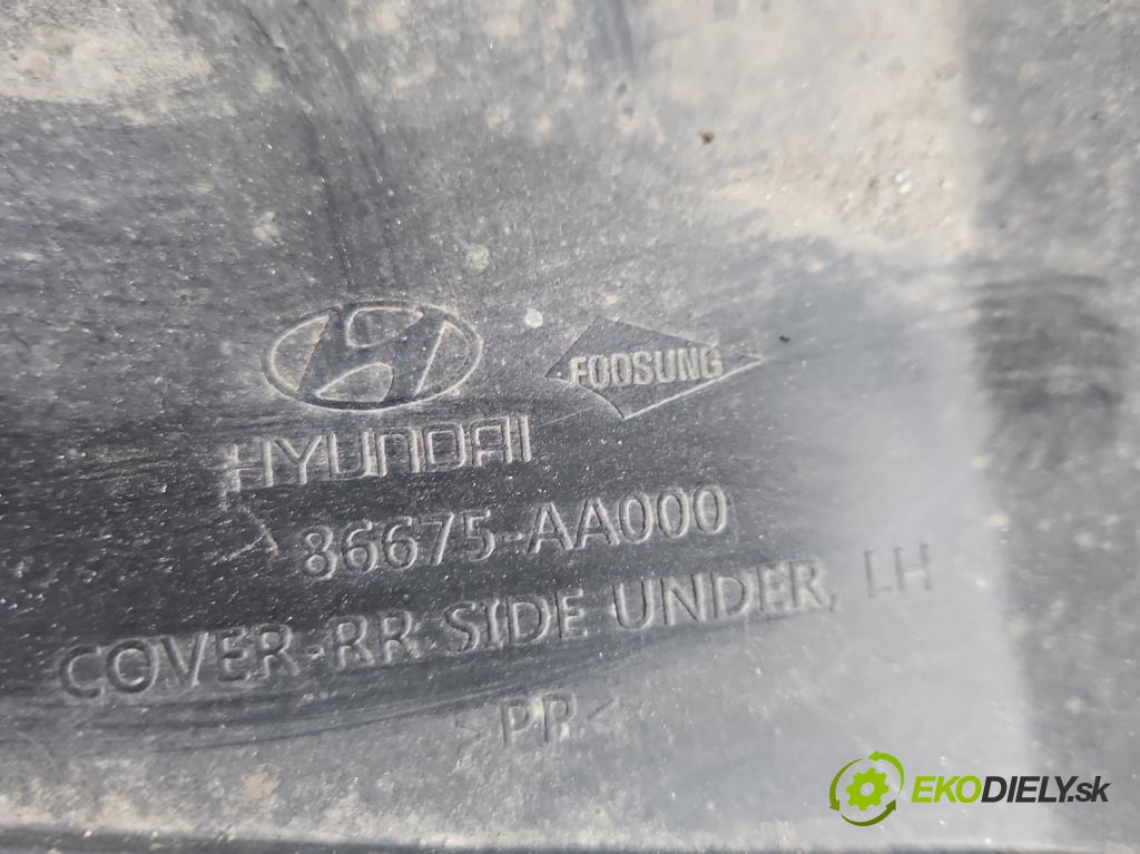 Hyundai Elantra VII 2020- 1.6 16V manual 90.2 kW 1598 cm3 4- kryt plastová 86675-AA000