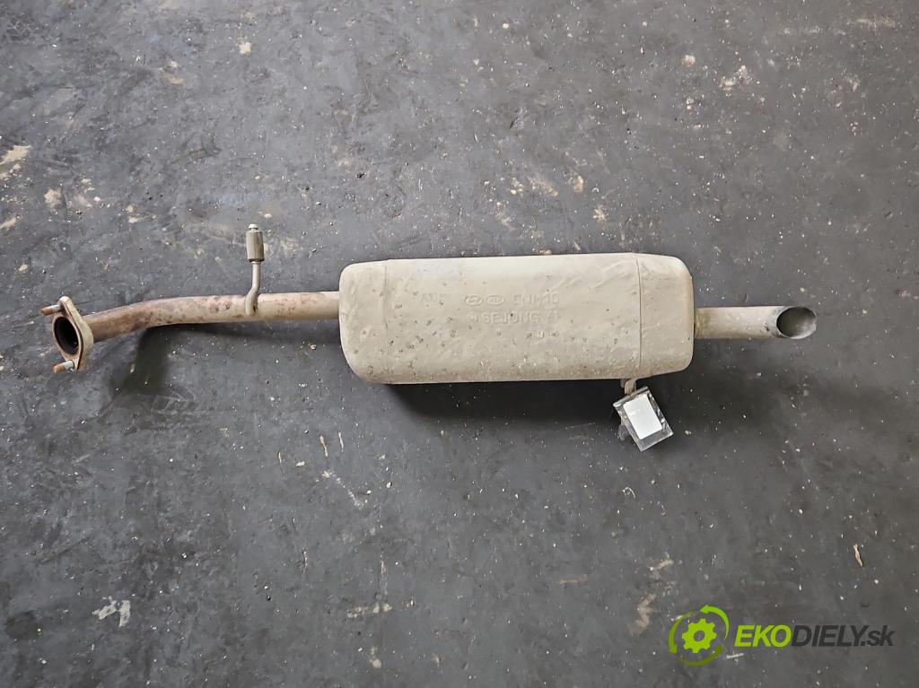 Hyundai Elantra VII 2020- 1.6 16V manual 90.2 kW 1598 cm3 4- Tlumič: