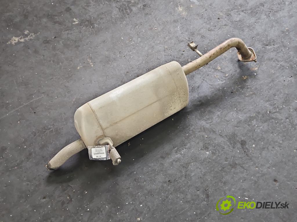 Hyundai Elantra VII 2020- 1.6 16V manual 90.2 kW 1598 cm3 4- Tlumič: 