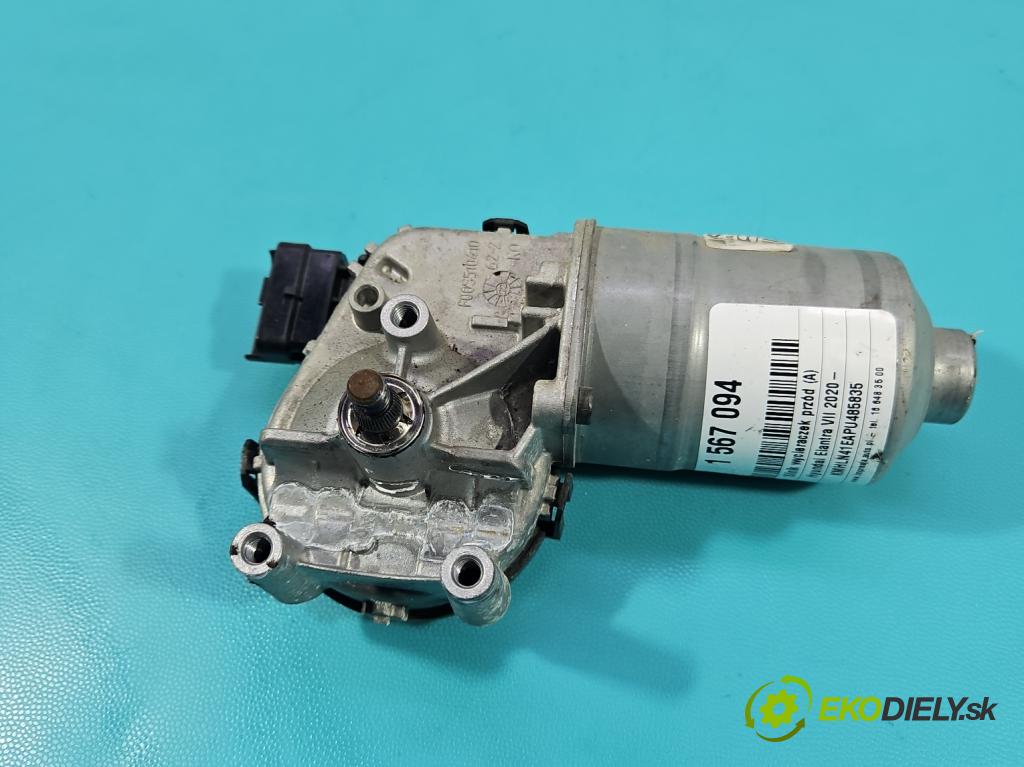 Hyundai Elantra VII 2020- 1.6 16V manual 90.2 kW 1598 cm3 4- motor stieračov predné 98100-AA000