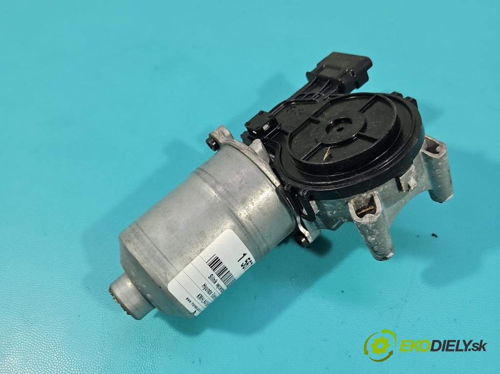 Hyundai Elantra VII 2020- 1.6 16V manual 90.2 kW 1598 cm3 4- motor stieračov predné 98100-AA000