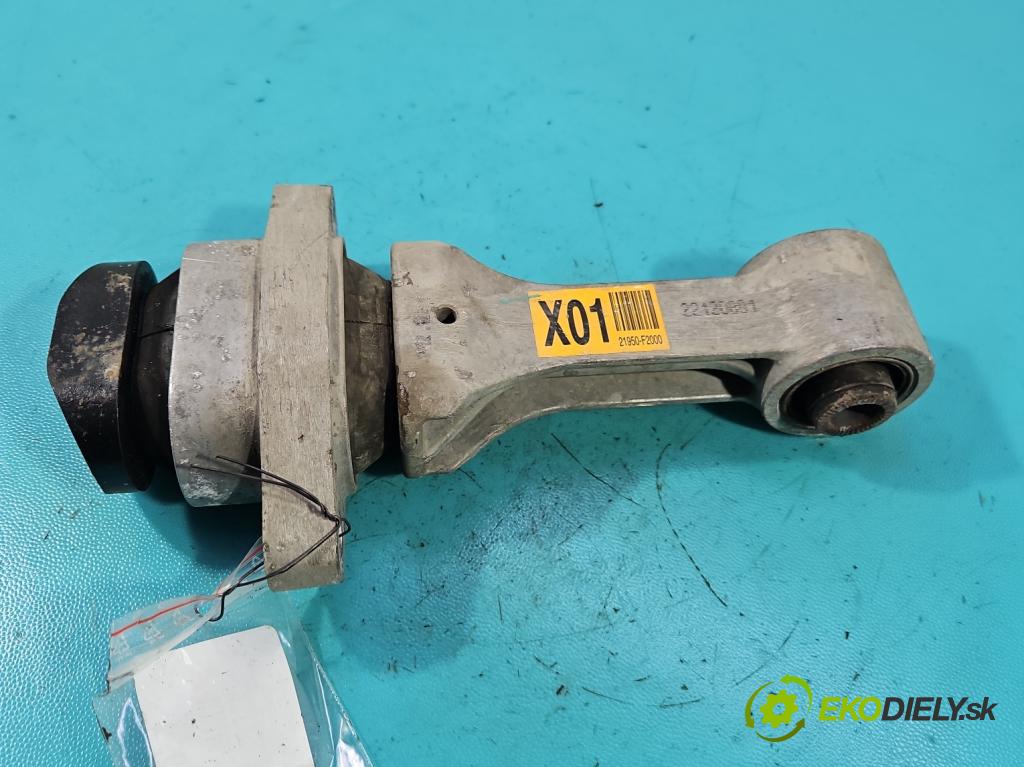 Hyundai Elantra VII 2020- 1.6 16V manual 90.2 kW 1598 cm3 4- držiak skřie: stupeň,rýchlosť 21950-F2000