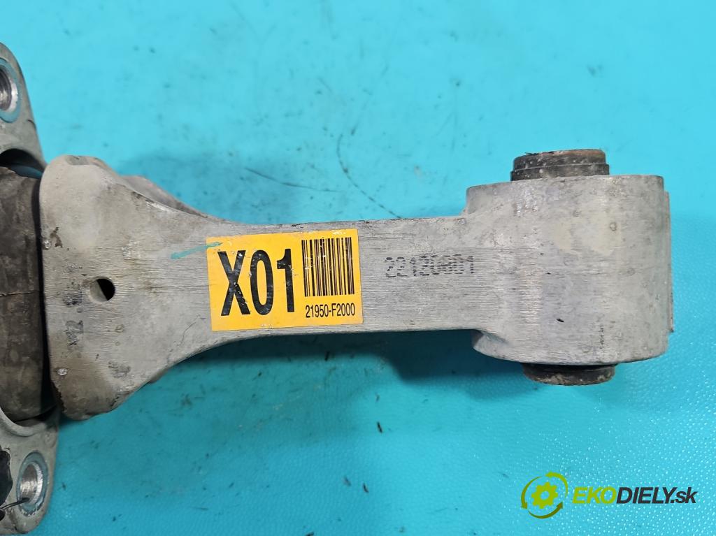 Hyundai Elantra VII 2020- 1.6 16V manual 90.2 kW 1598 cm3 4- držiak skřie: stupeň,rýchlosť 21950-F2000